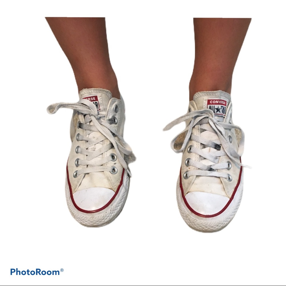 Converse shoes 7.5 White